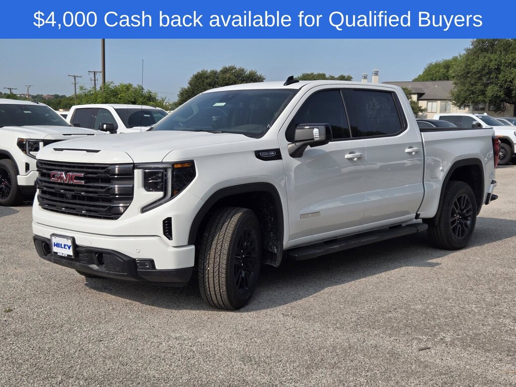 New 2026 GMC Sierra 1500 Elevation w/3SB Truck Crew Cab