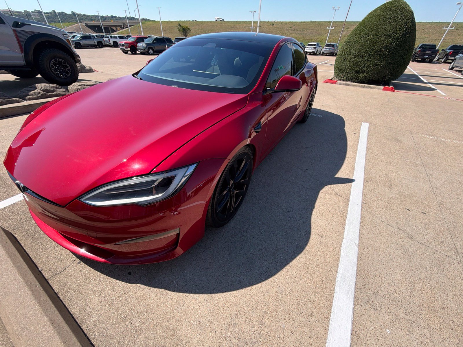 Used 2021 Tesla Model S Plaid Hatchback