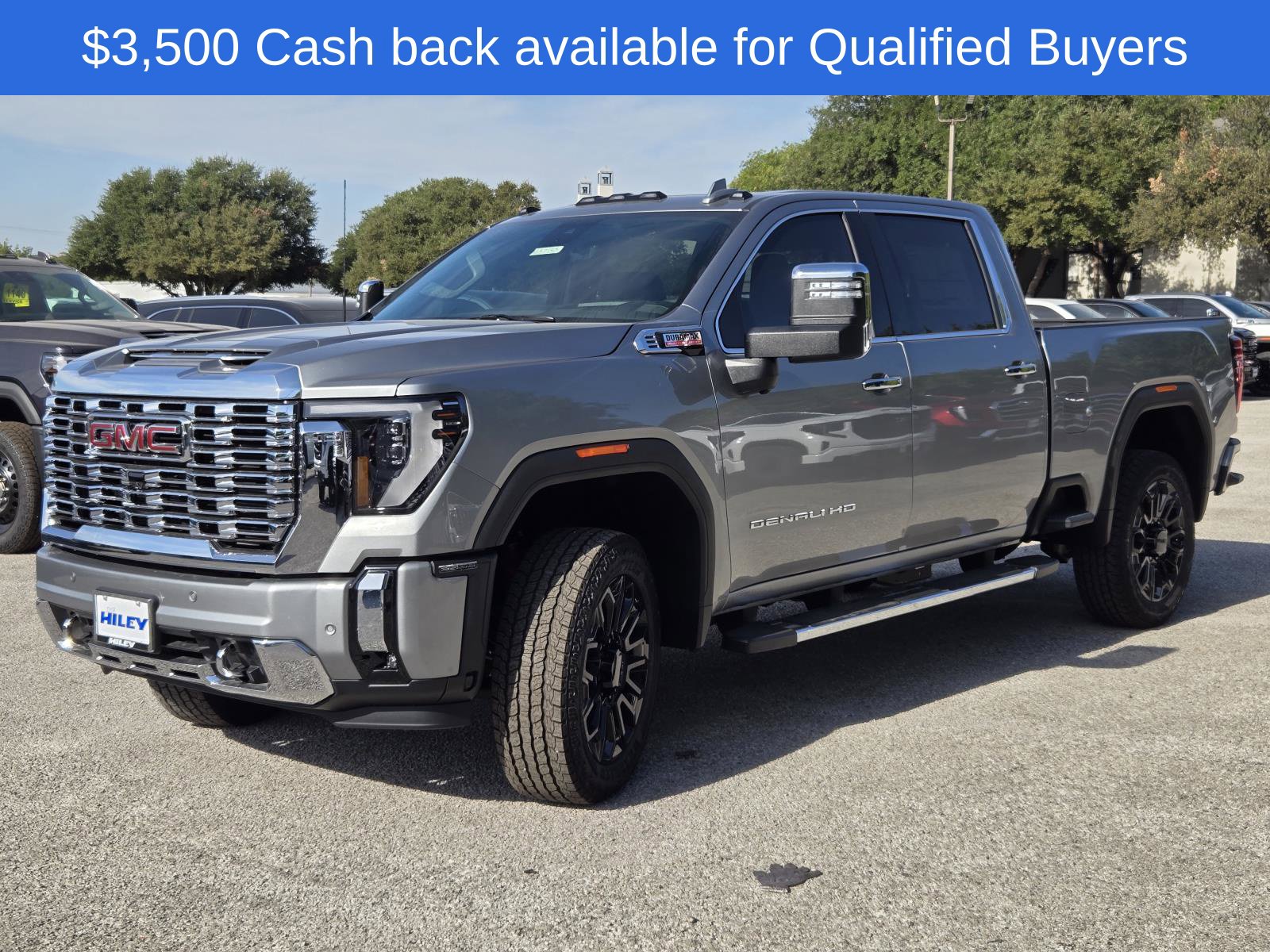 New 2026 GMC Sierra 2500 HD Denali Truck Crew Cab