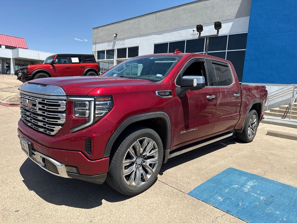 Used 2024 GMC Sierra 1500 Denali Truck Crew Cab
