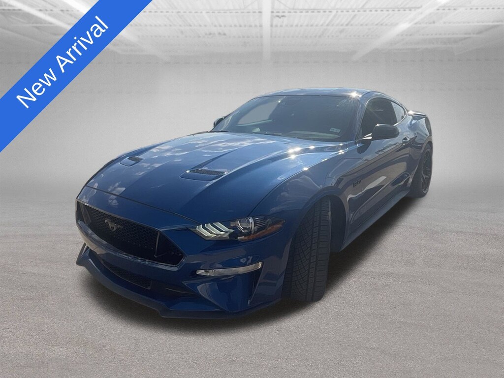 Used 2022 Ford Mustang Coupe