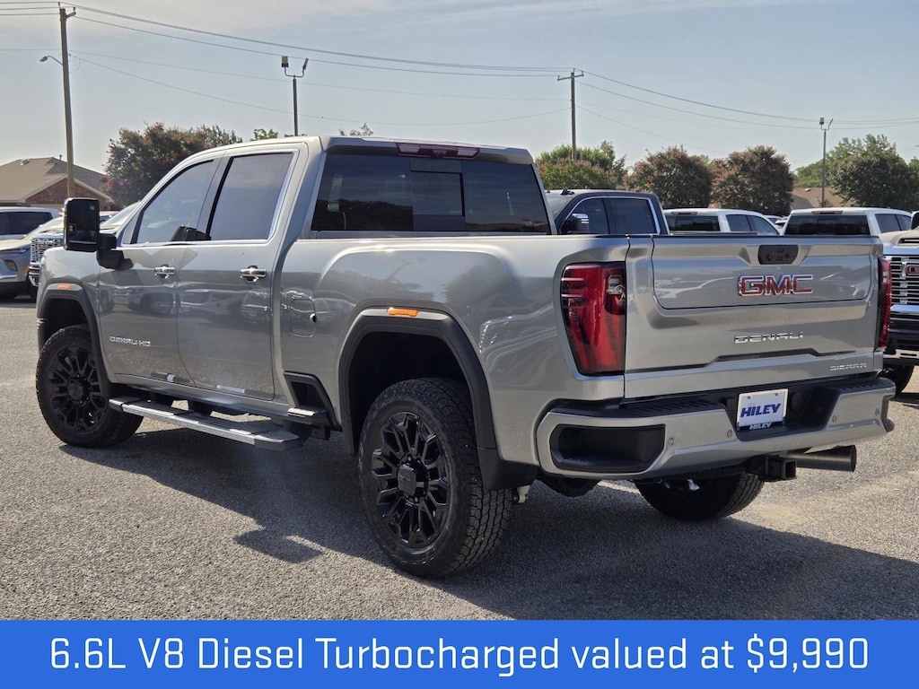 New 2026 GMC Sierra 2500 HD Denali Truck Crew Cab