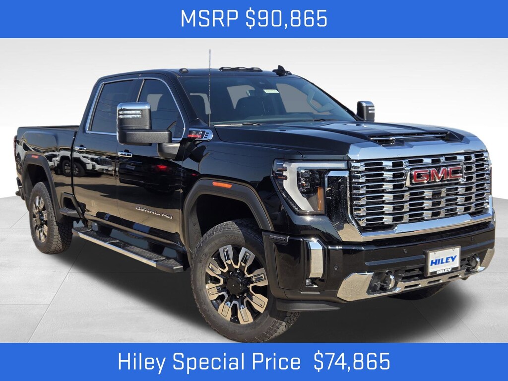 New 2026 GMC Sierra 2500 HD Denali Truck Crew Cab