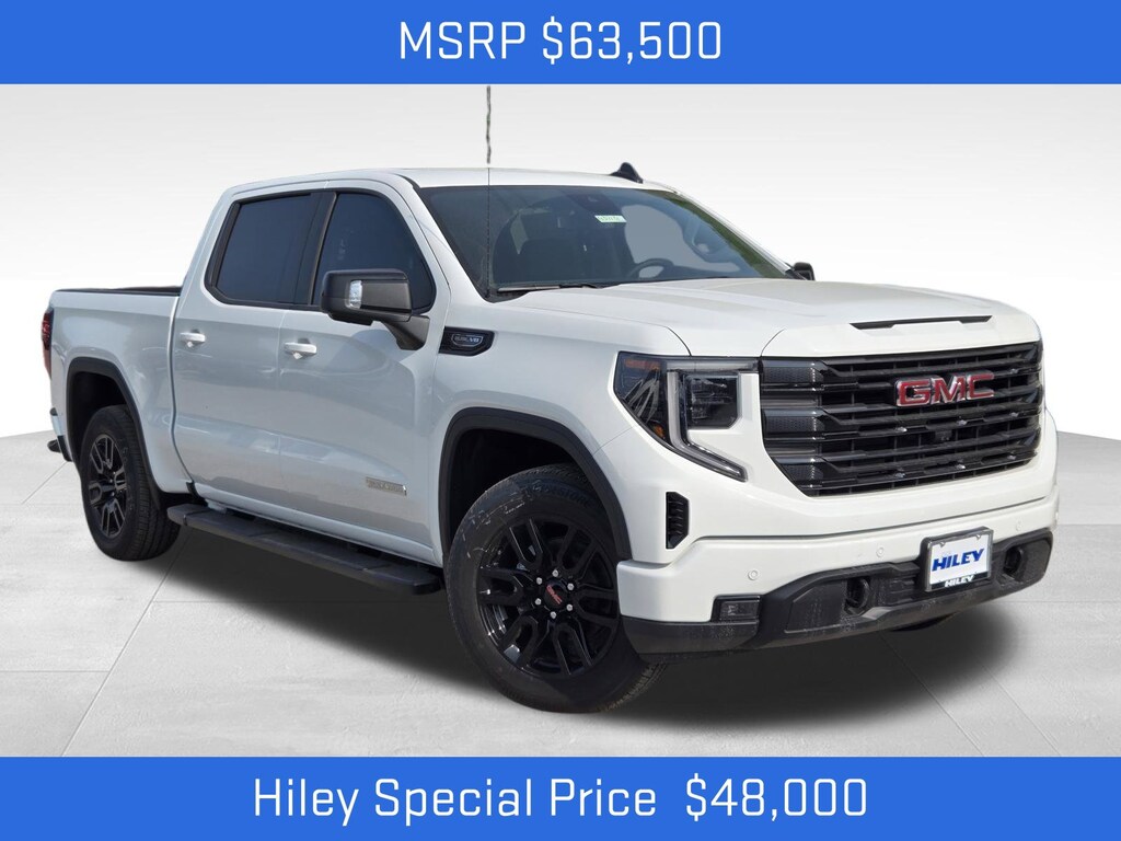 New 2026 GMC Sierra 1500 Elevation w/3SB Truck Crew Cab