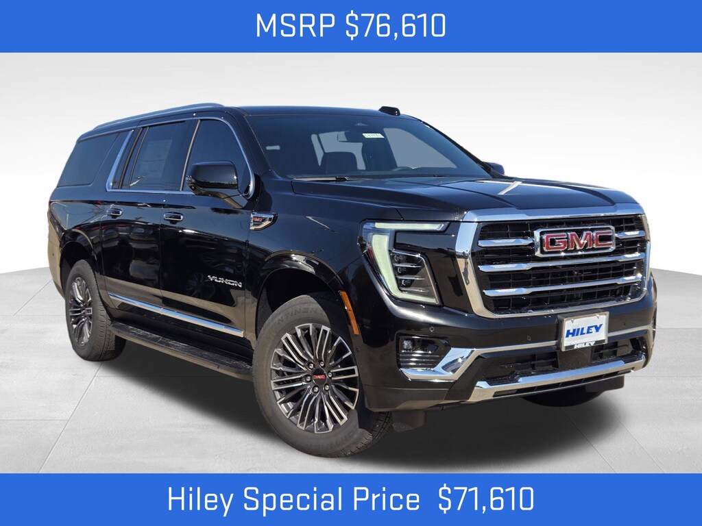 New 2026 GMC Yukon XL Elevation SUV