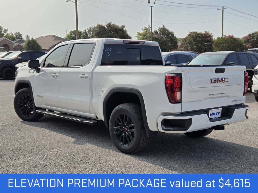 New 2026 GMC Sierra 1500 Elevation w/3SB Truck Crew Cab