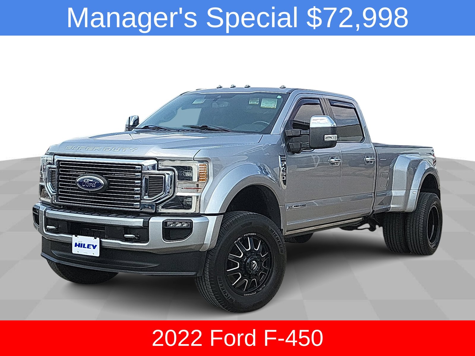 Used 2022 Ford F-450SD Platinum Truck