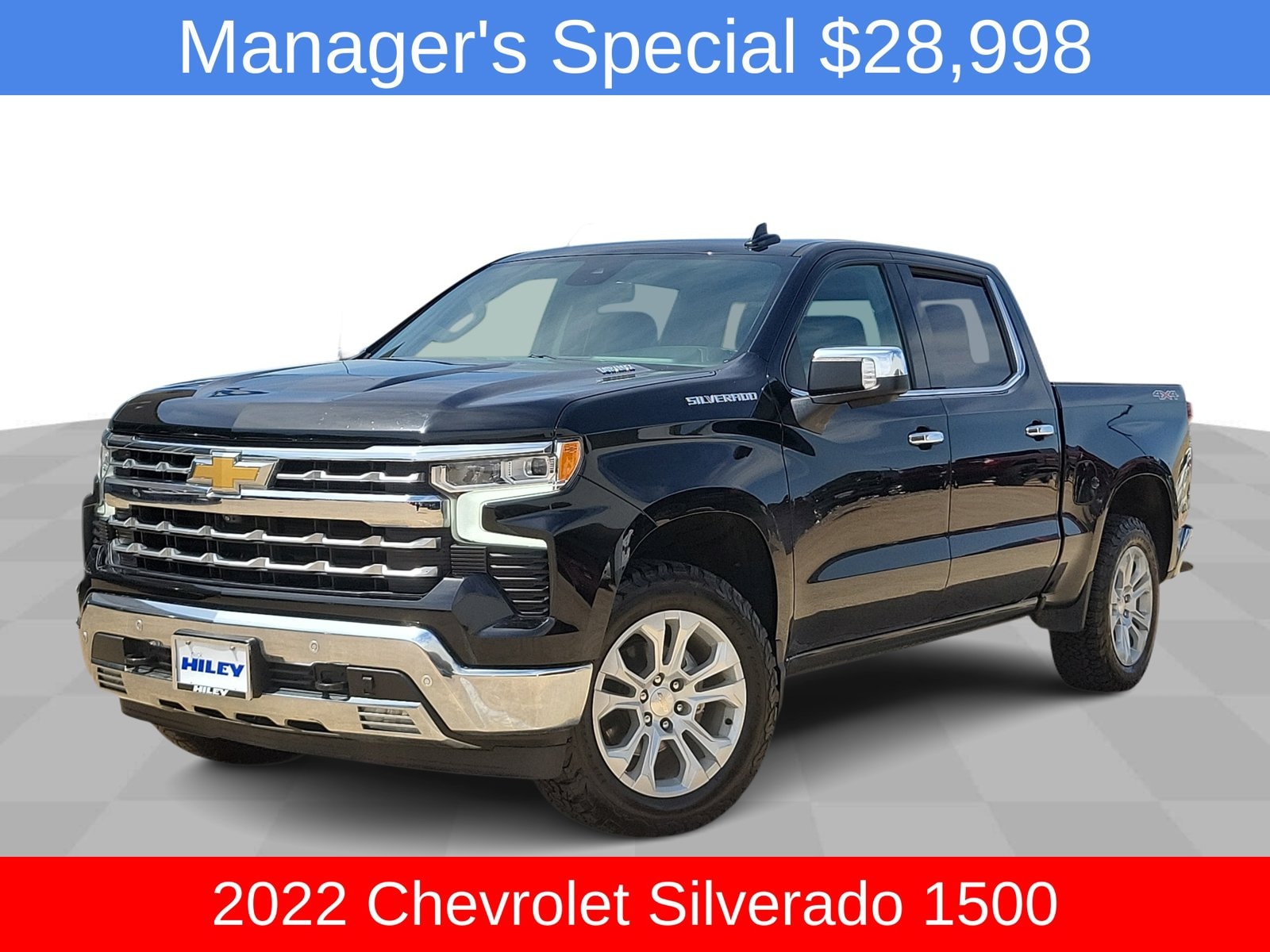 2022 Chevrolet Silverado 1500 LTZ