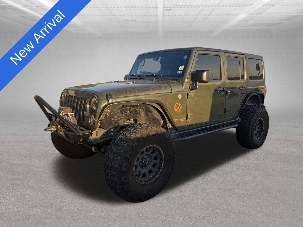 Used 2015 Jeep Wrangler Unlimited Rubicon 4x4 SUV
