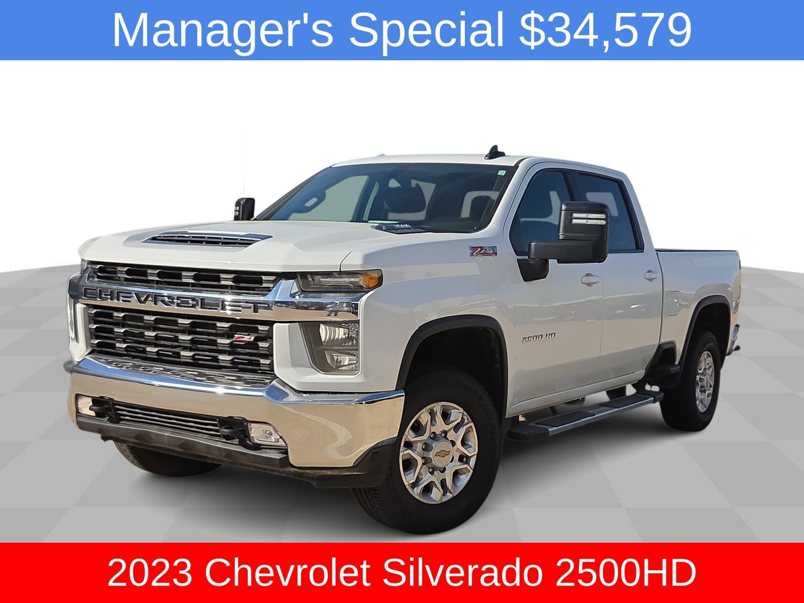 2023 Chevrolet Silverado 2500HD