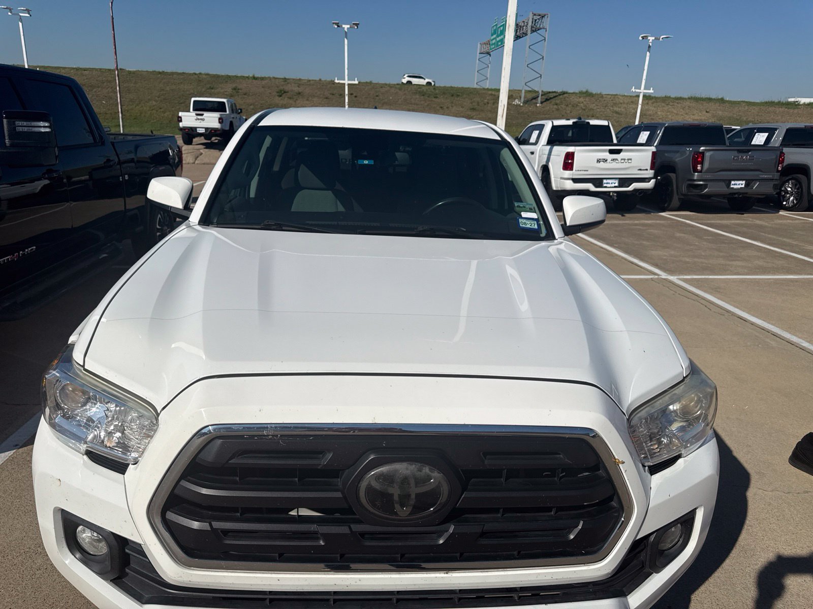 Used 2019 Toyota Tacoma SR5 V6 Truck Double Cab