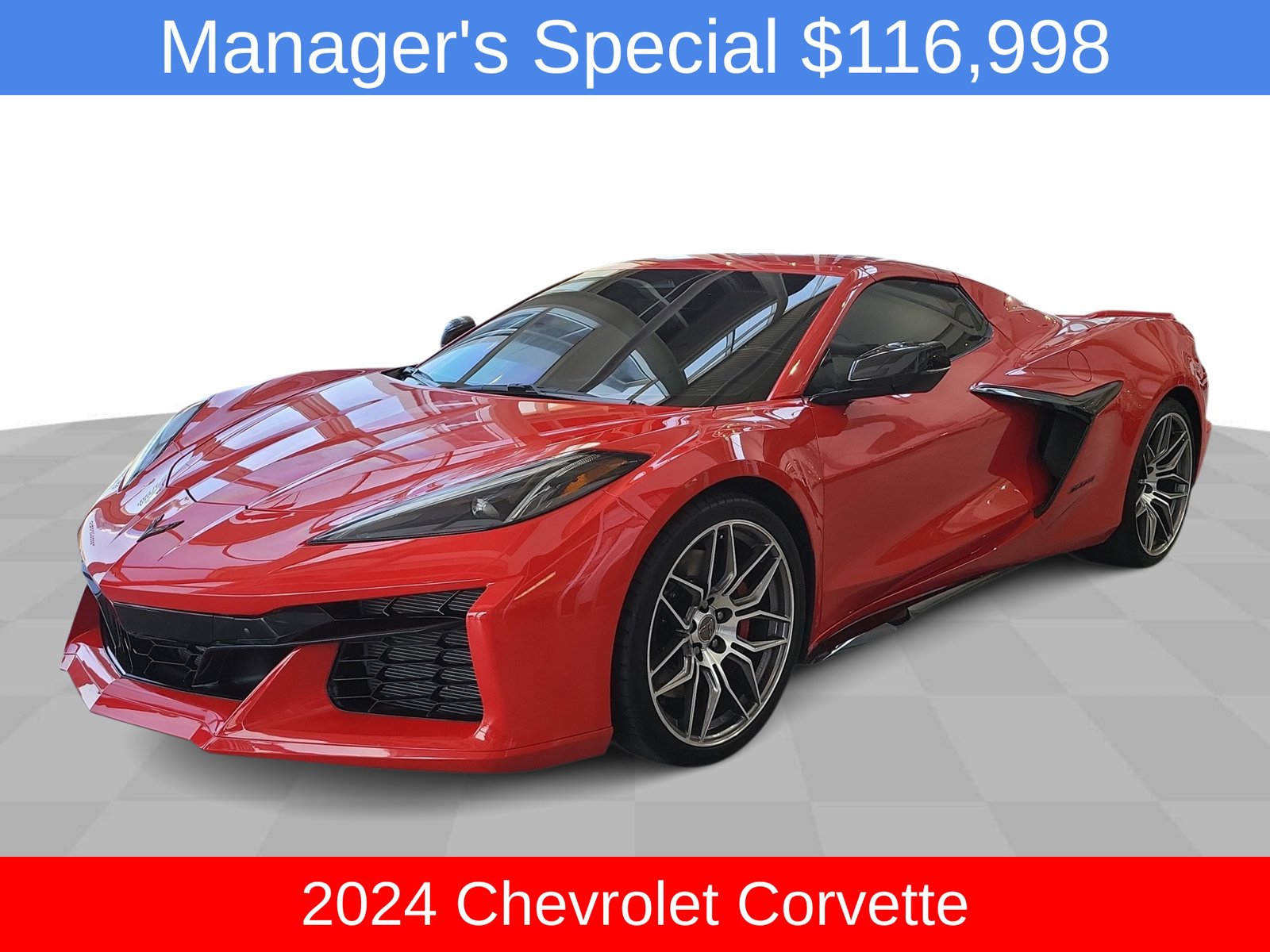 Used 2024 Chevrolet Corvette Z06 Convertible