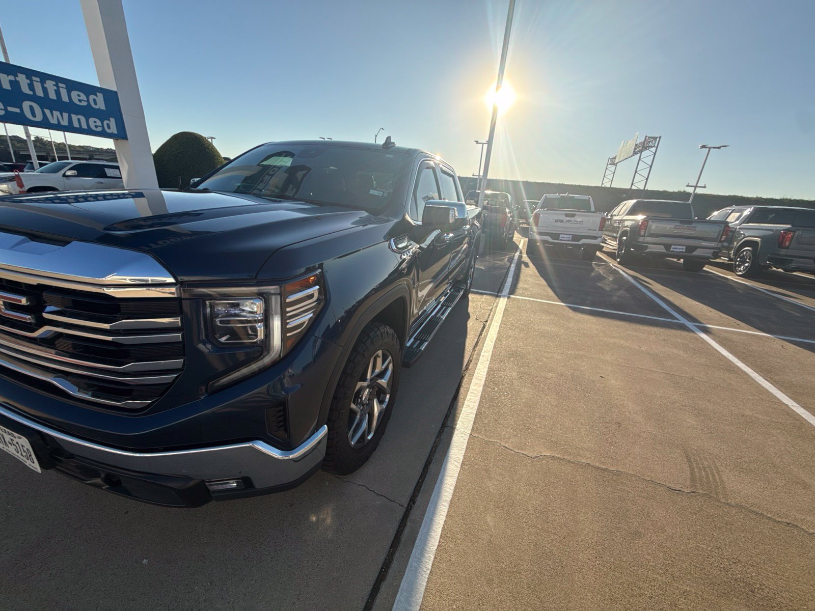 Used 2023 GMC Sierra 1500 SLT Truck