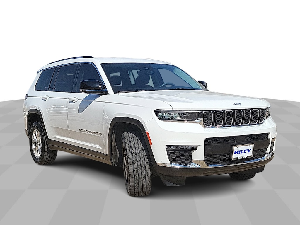Used 2023 Jeep Grand Cherokee L Limited SUV