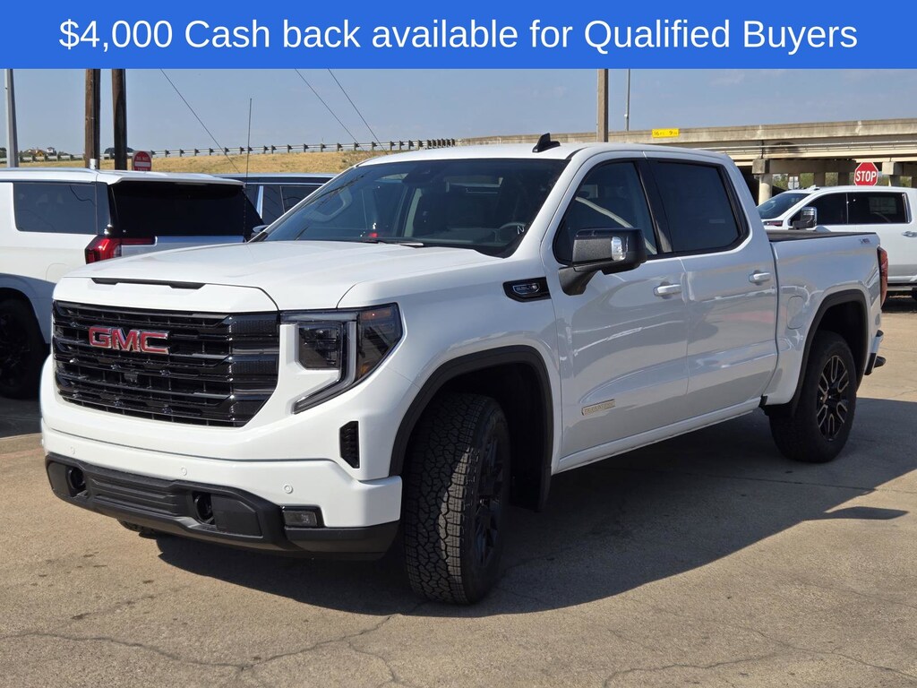 New 2026 GMC Sierra 1500 Elevation w/3SB Truck Crew Cab