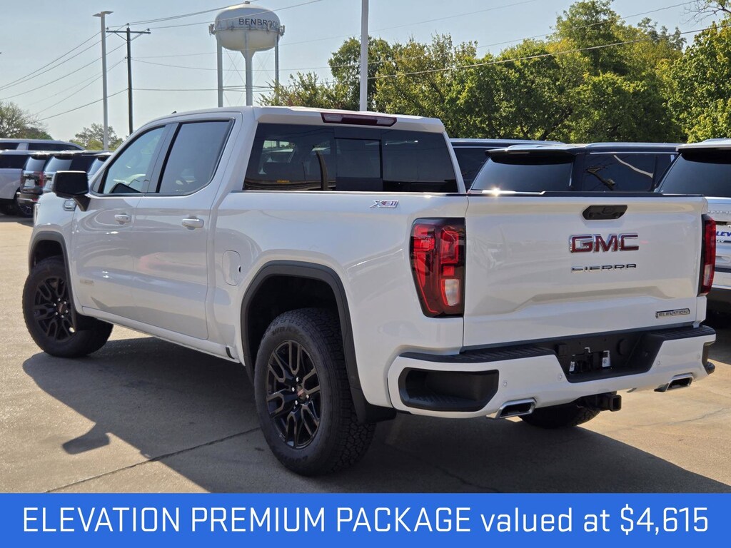 New 2026 GMC Sierra 1500 Elevation w/3SB Truck Crew Cab