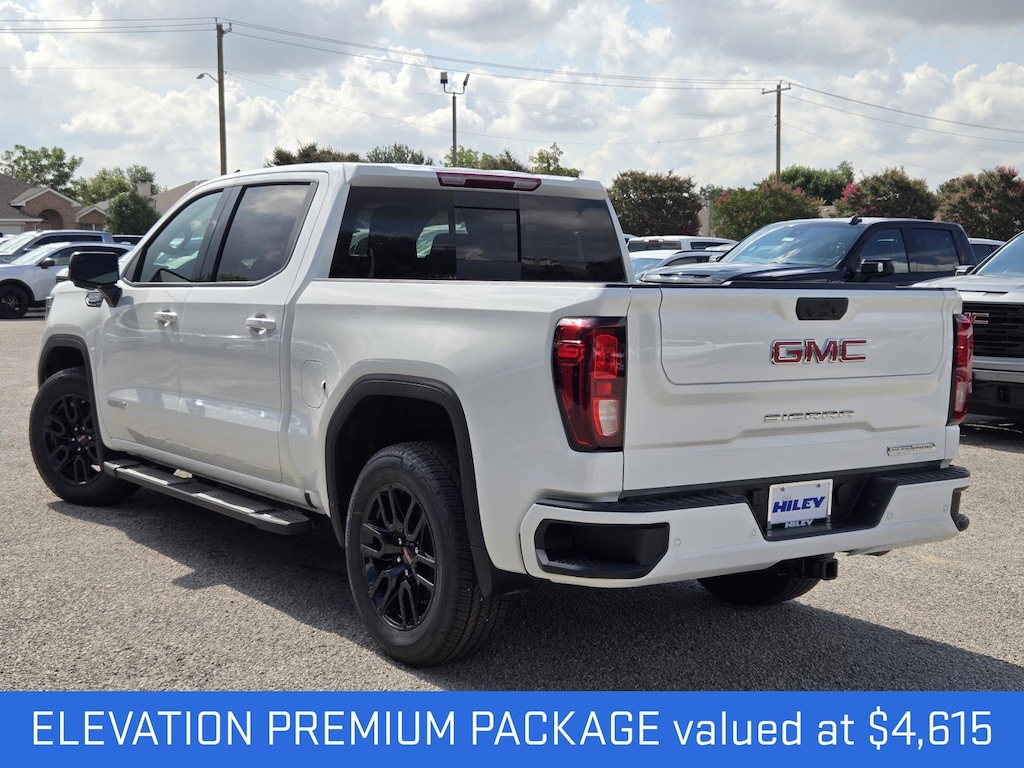New 2026 GMC Sierra 1500 Elevation w/3SB Truck Crew Cab