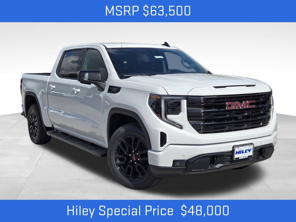 New 2026 GMC Sierra 1500 Elevation w/3SB Truck Crew Cab