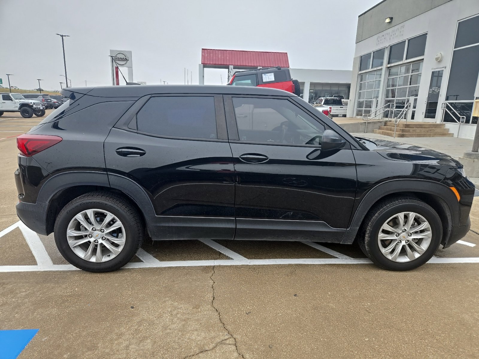 Used 2021 Chevrolet Trailblazer LS SUV