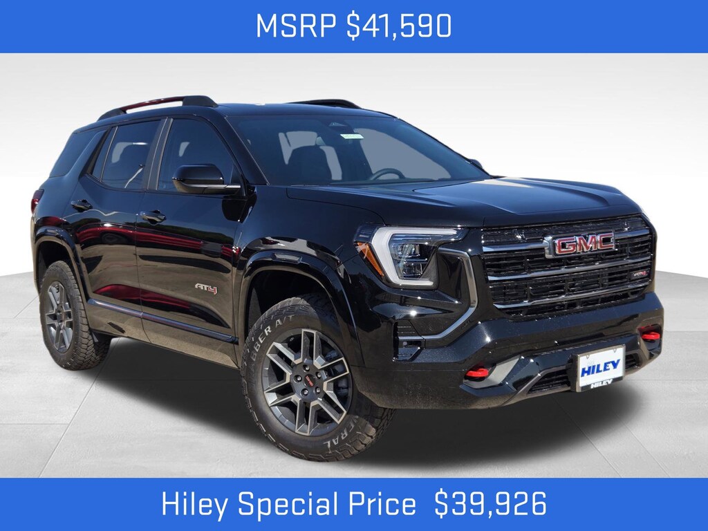 New 2027 GMC Terrain AT4 SUV