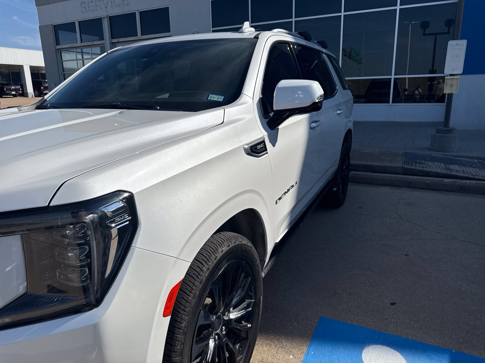 Used 2021 GMC Yukon Denali SUV
