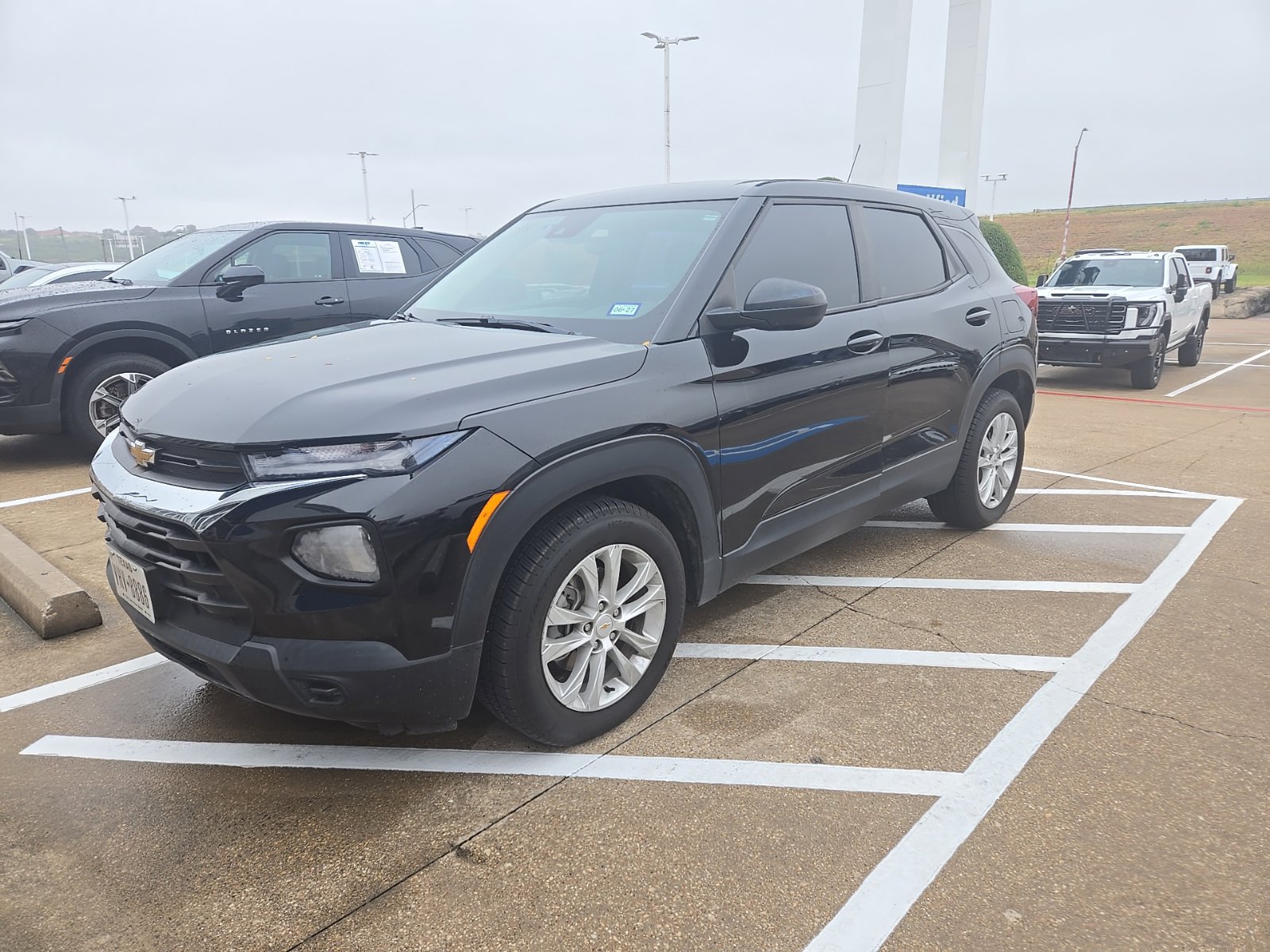  Chevrolet Trailblazer