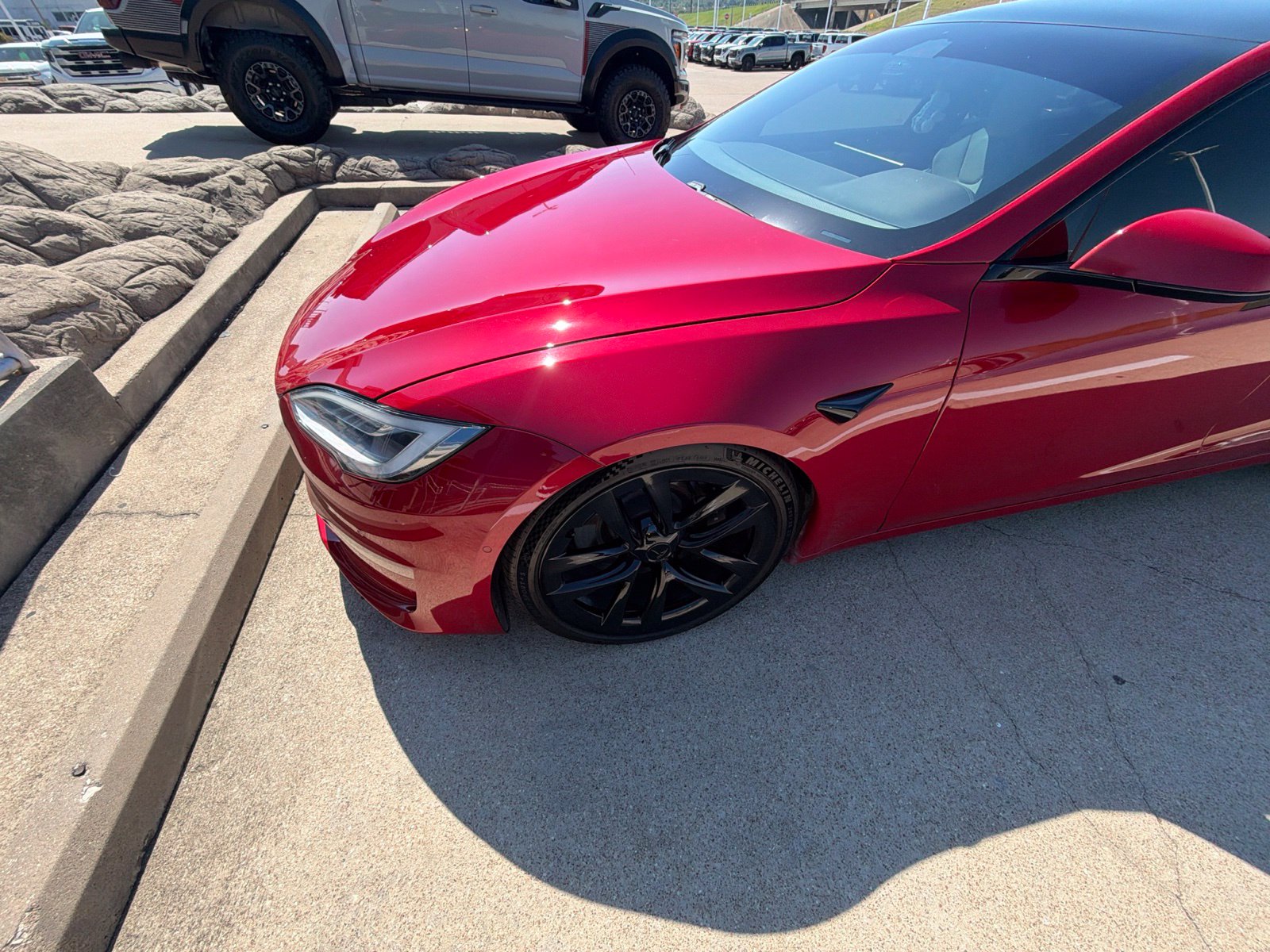 Used 2021 Tesla Model S Plaid Hatchback