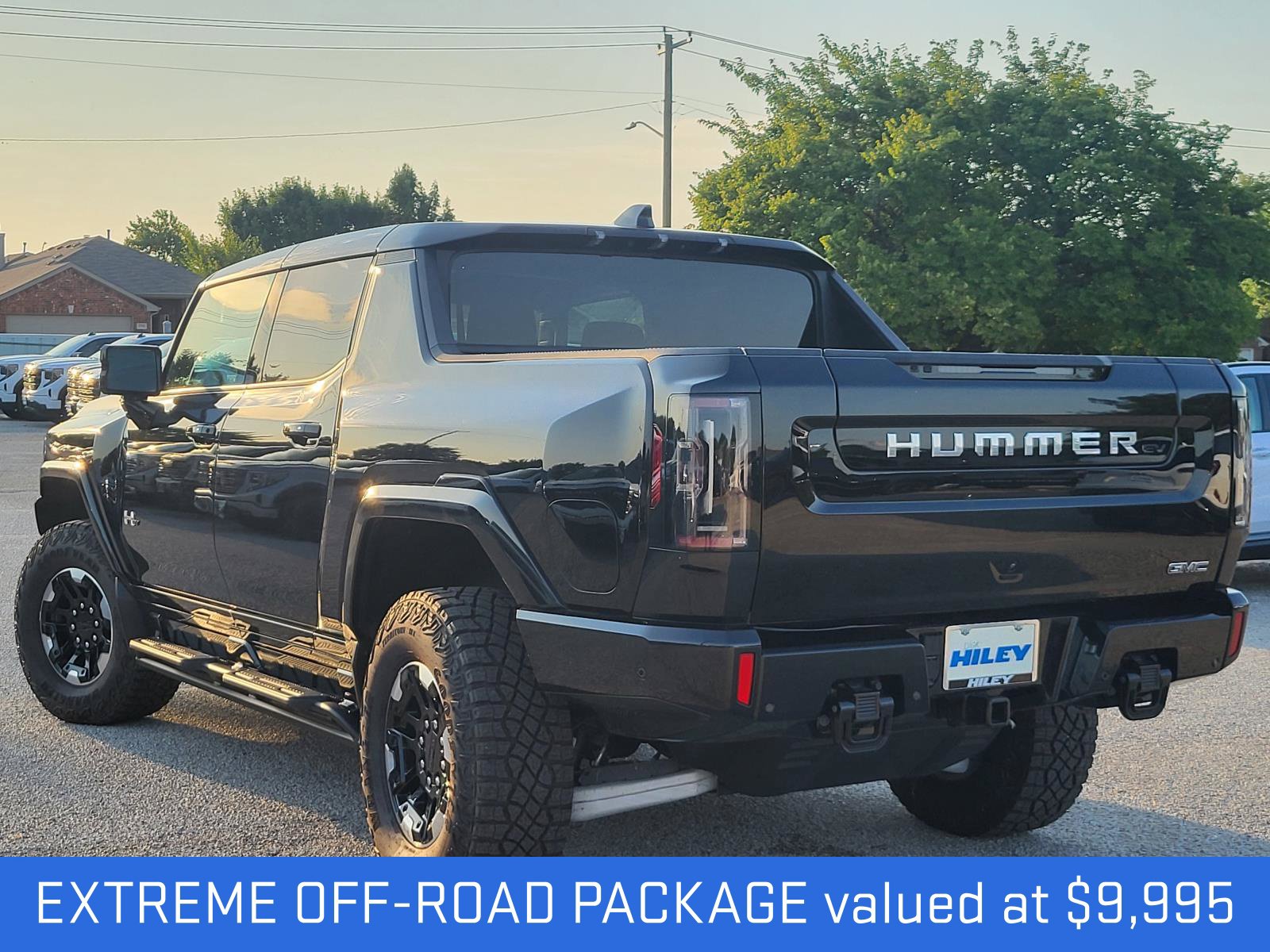 New 2025 GMC Hummer EV Pickup 3X Truck
