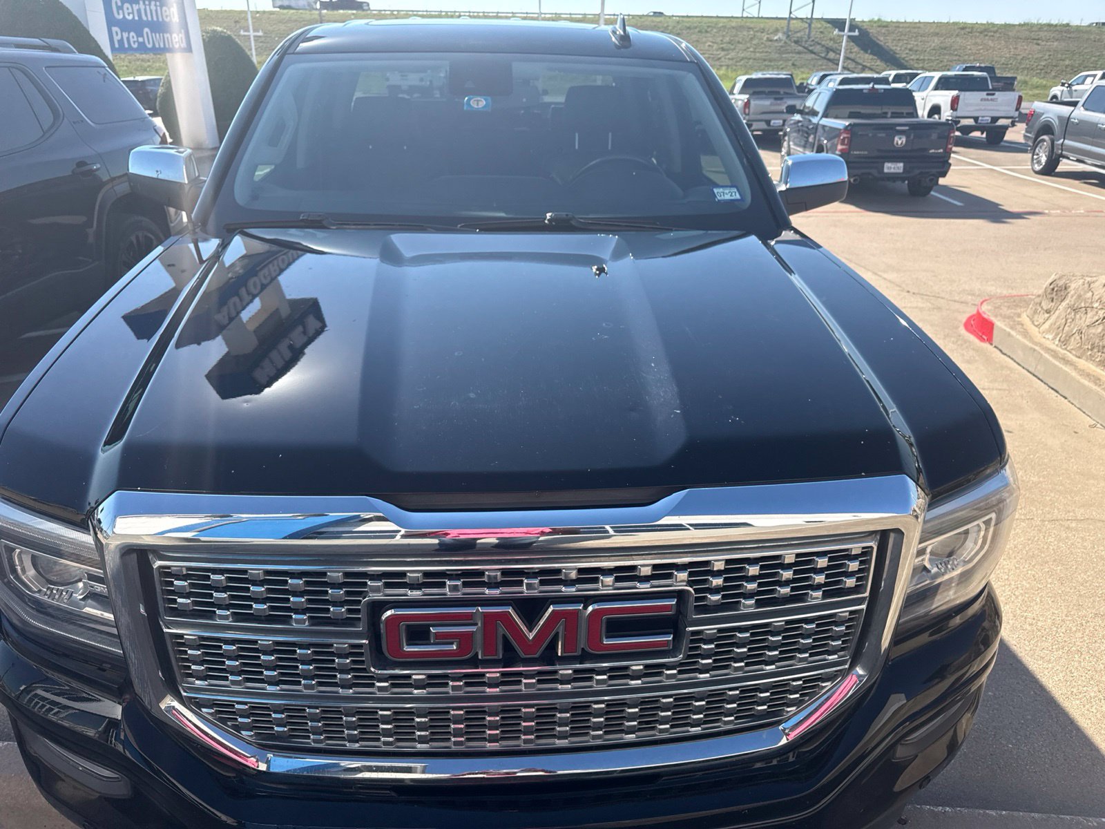 Used 2018 GMC Sierra 1500 Denali Truck Crew Cab