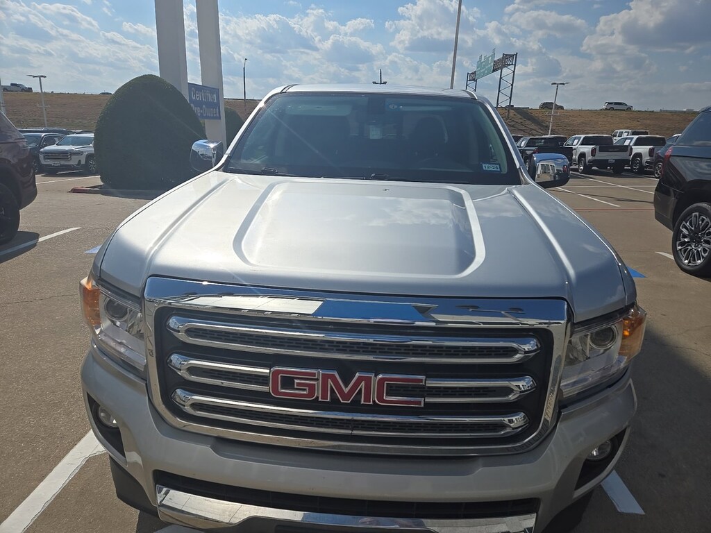 Used 2016 GMC Canyon SLT Truck Crew Cab