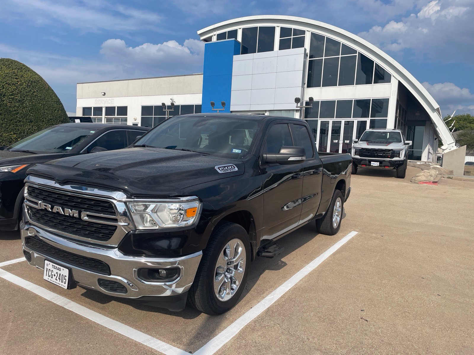 Used 2022 Ram 1500 Big Horn/Lone Star Truck Quad Cab