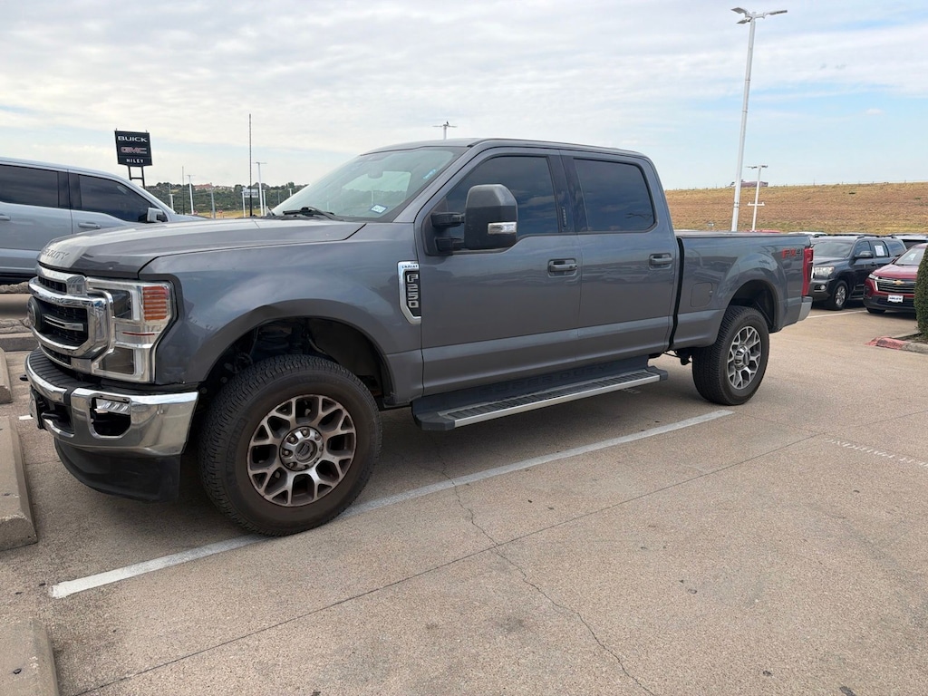 Used 2022 Ford F-250 Truck Crew Cab