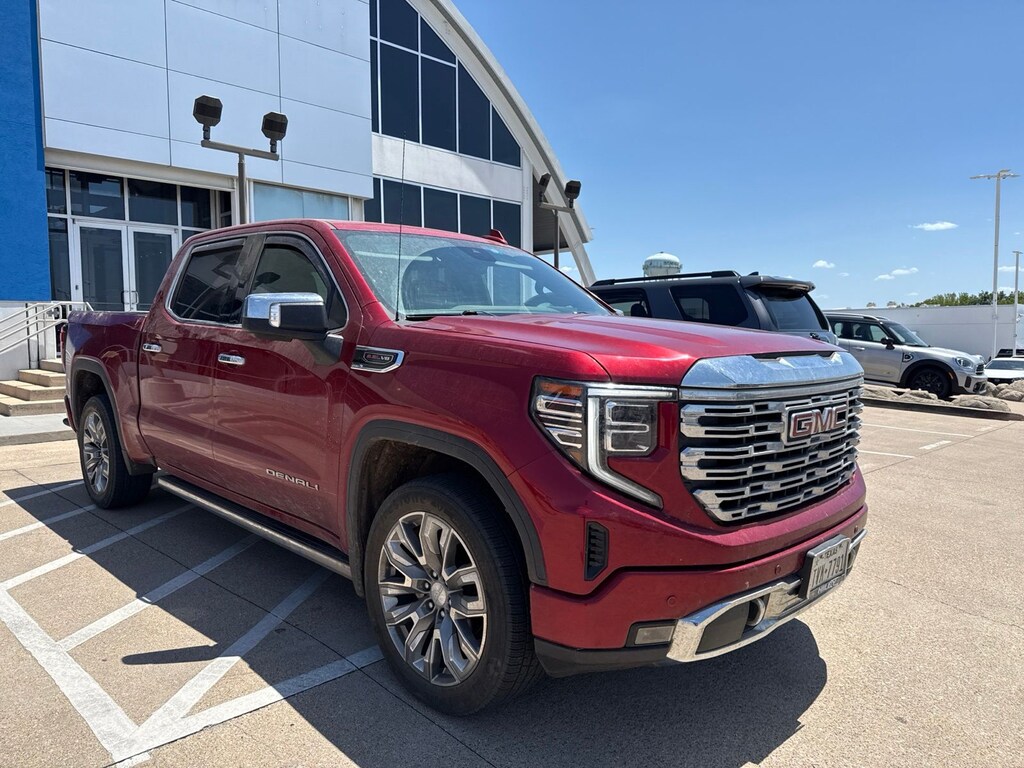 Used 2024 GMC Sierra 1500 Denali Truck Crew Cab