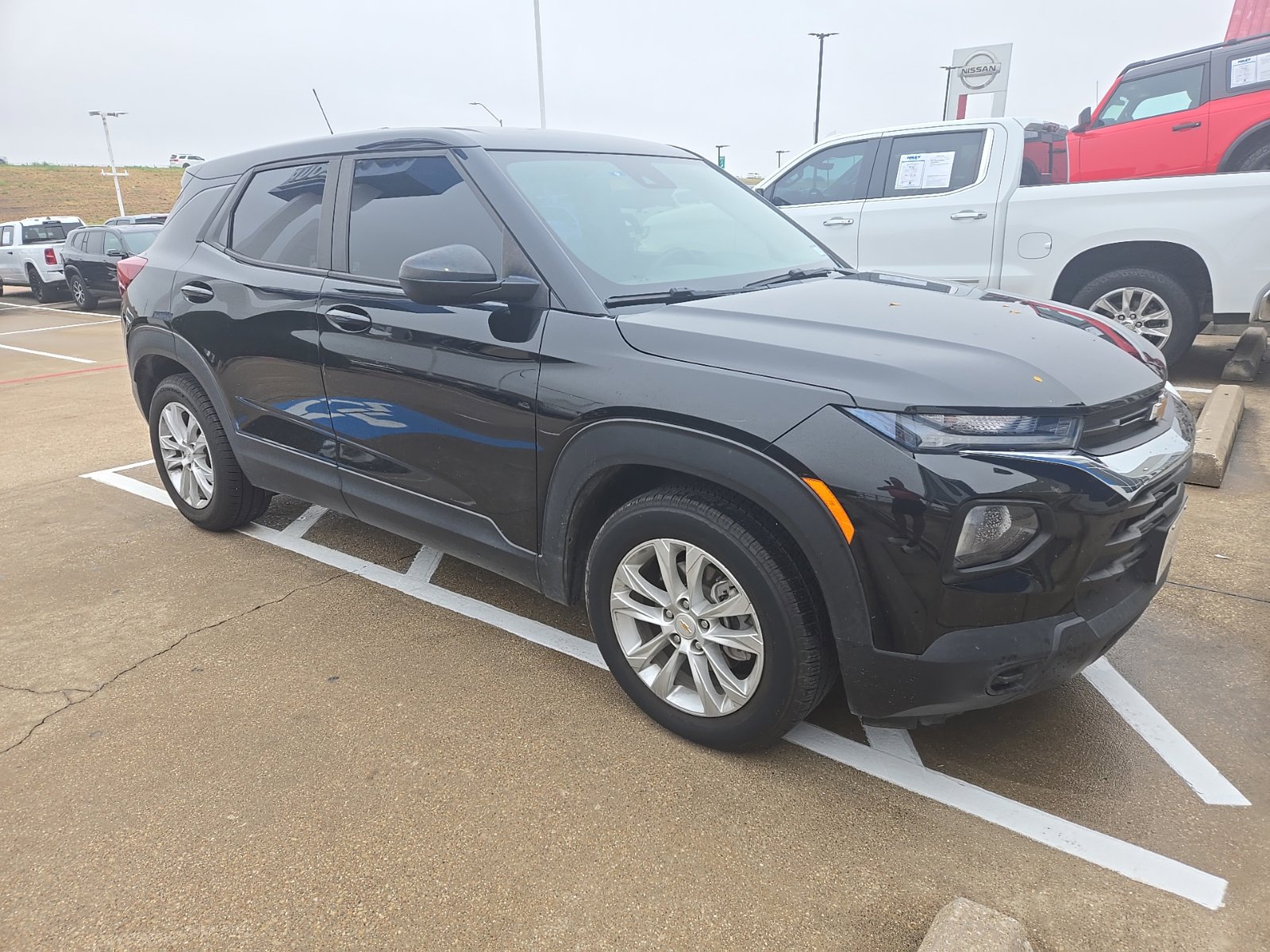 Used 2021 Chevrolet Trailblazer LS SUV