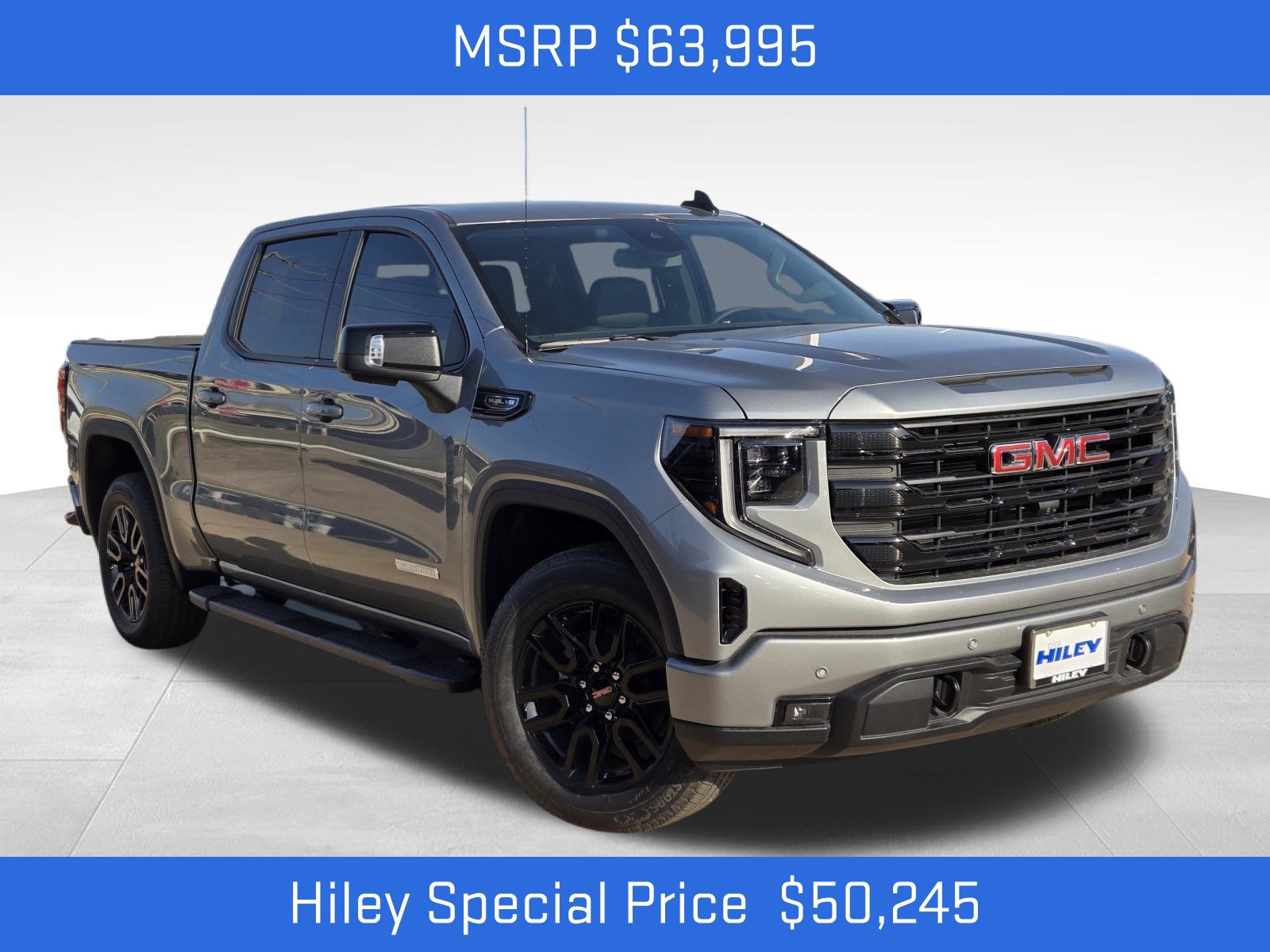 New 2026 GMC Sierra 1500 Elevation w/3SB Truck Crew Cab