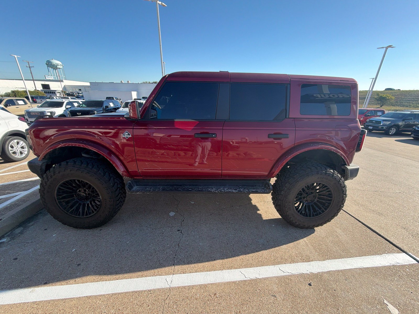 Used 2026 Ford Bronco Outer Banks SUV
