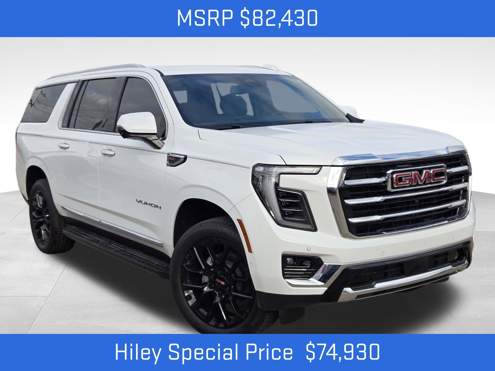 New 2026 GMC Yukon XL Elevation SUV