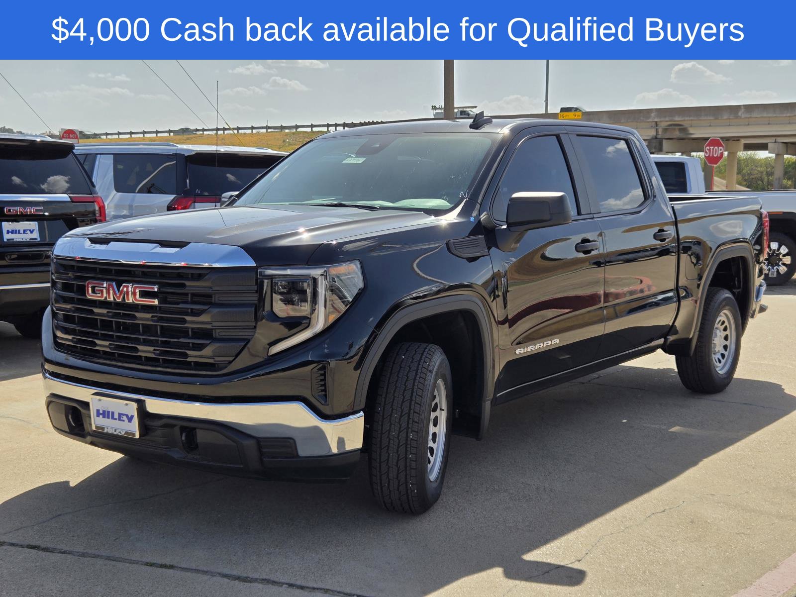 New 2026 GMC Sierra 1500 Pro Truck