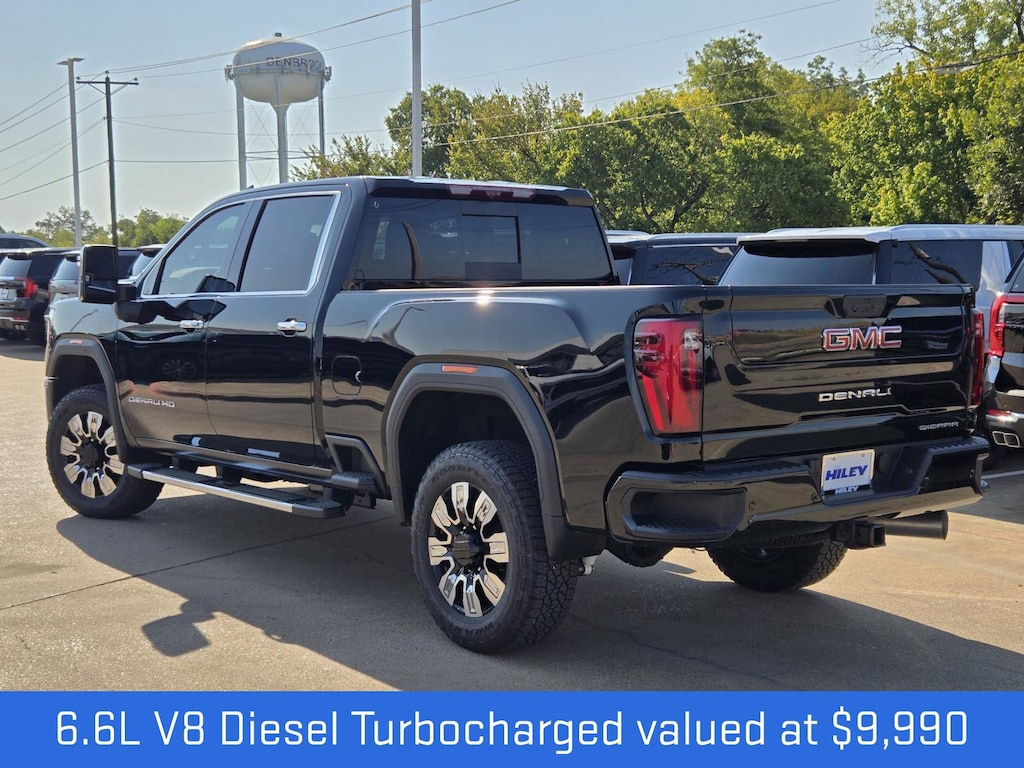 New 2026 GMC Sierra 2500 HD Denali Truck Crew Cab