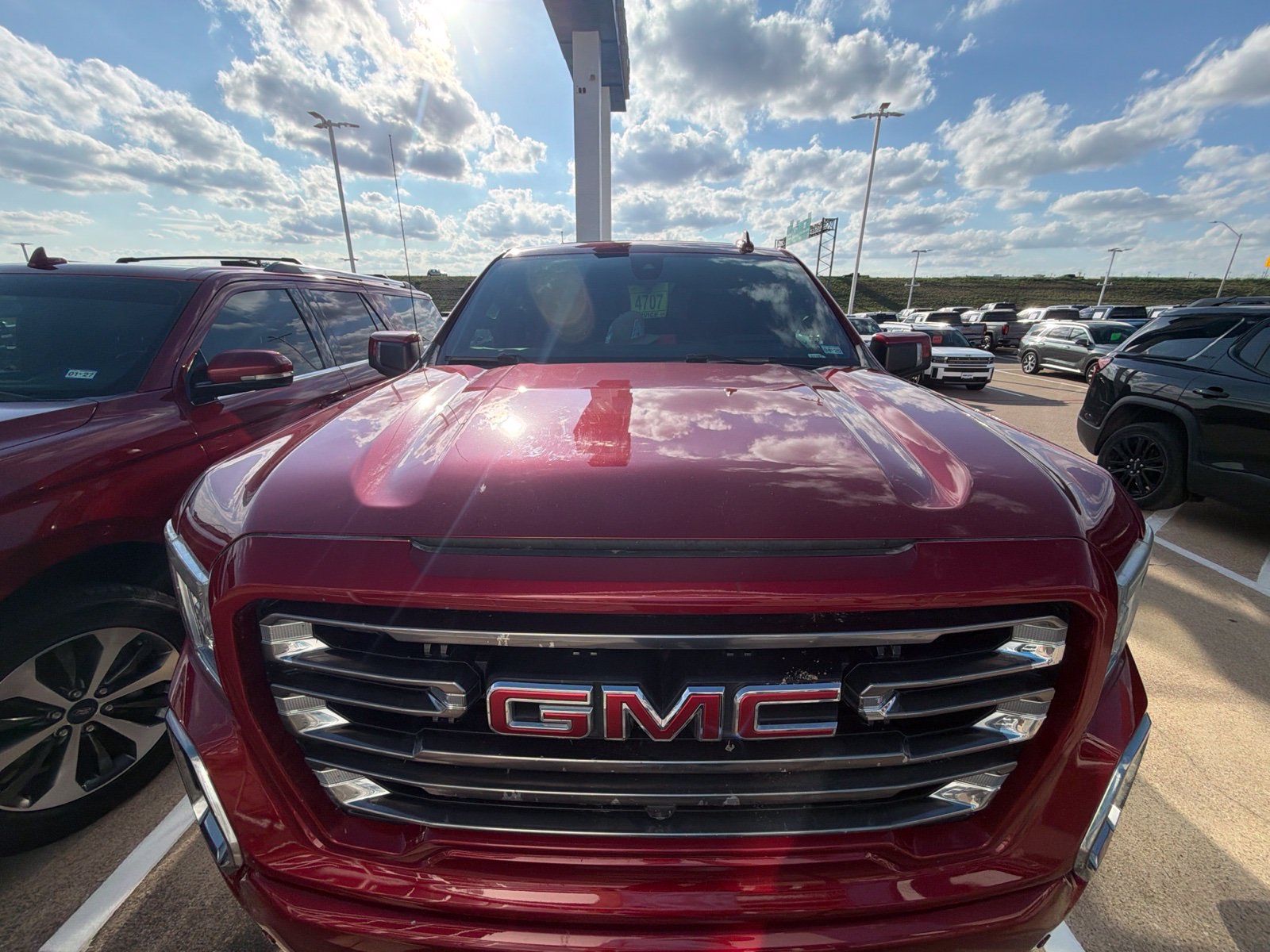 Used 2019 GMC Sierra 1500 AT4 Truck Crew Cab