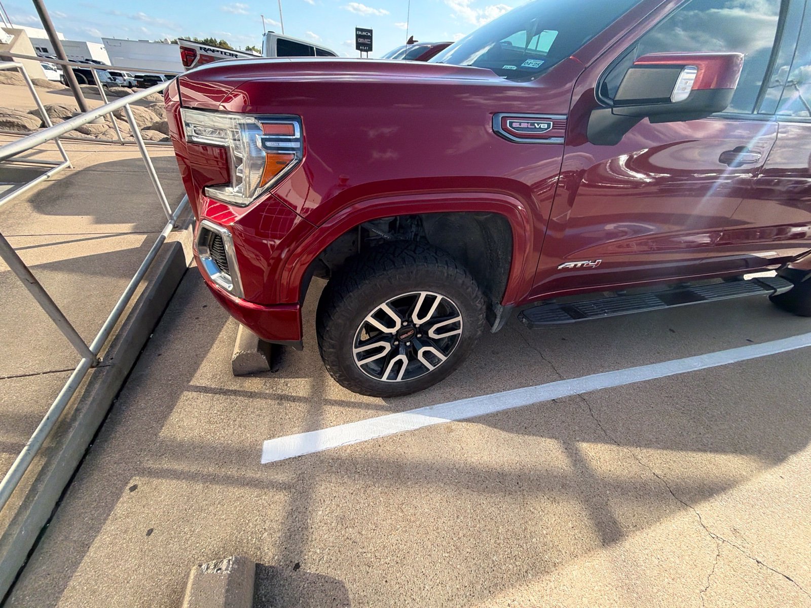 Used 2019 GMC Sierra 1500 AT4 Truck Crew Cab