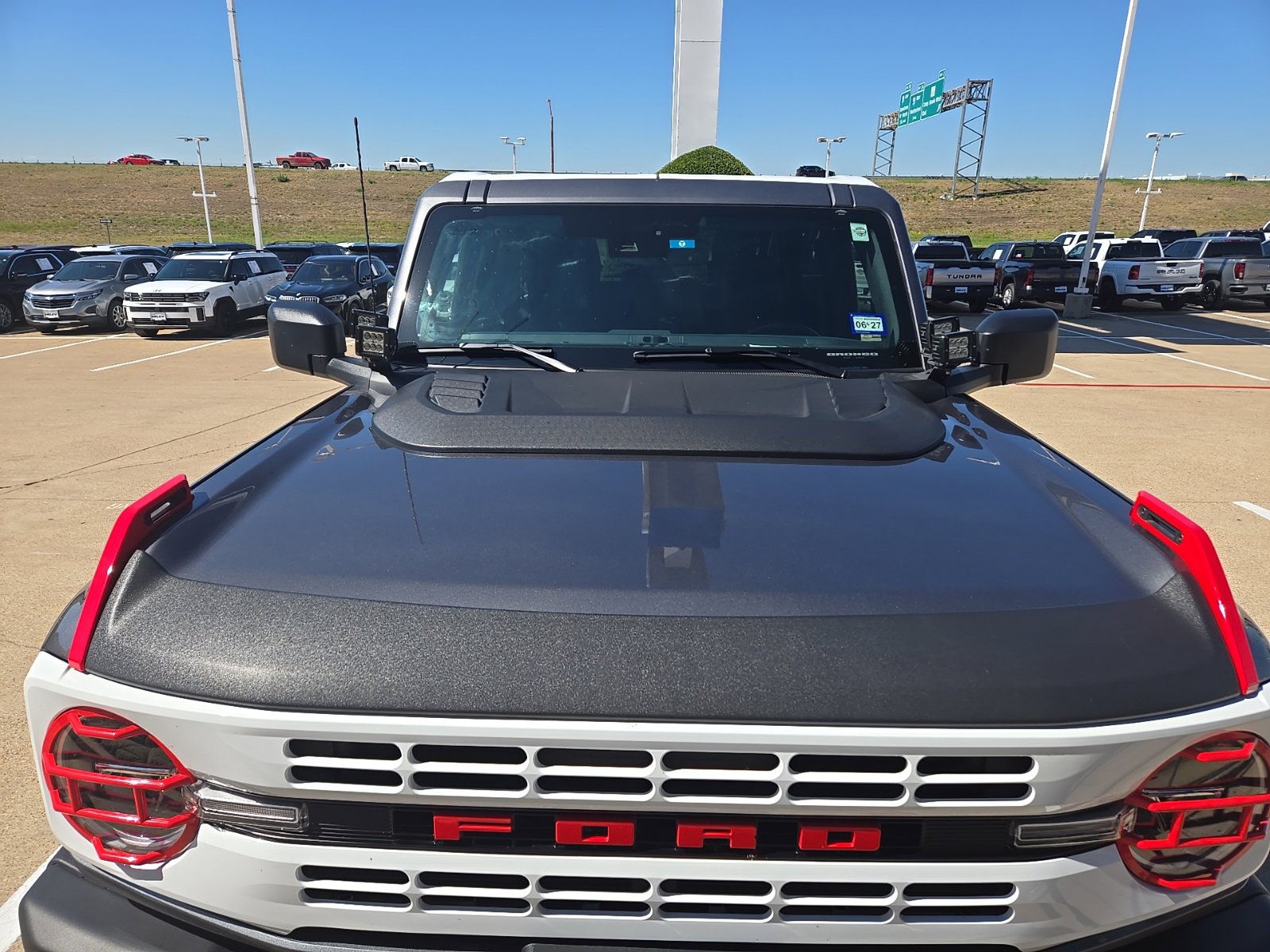 Used 2025 Ford Bronco Heritage Edition SUV