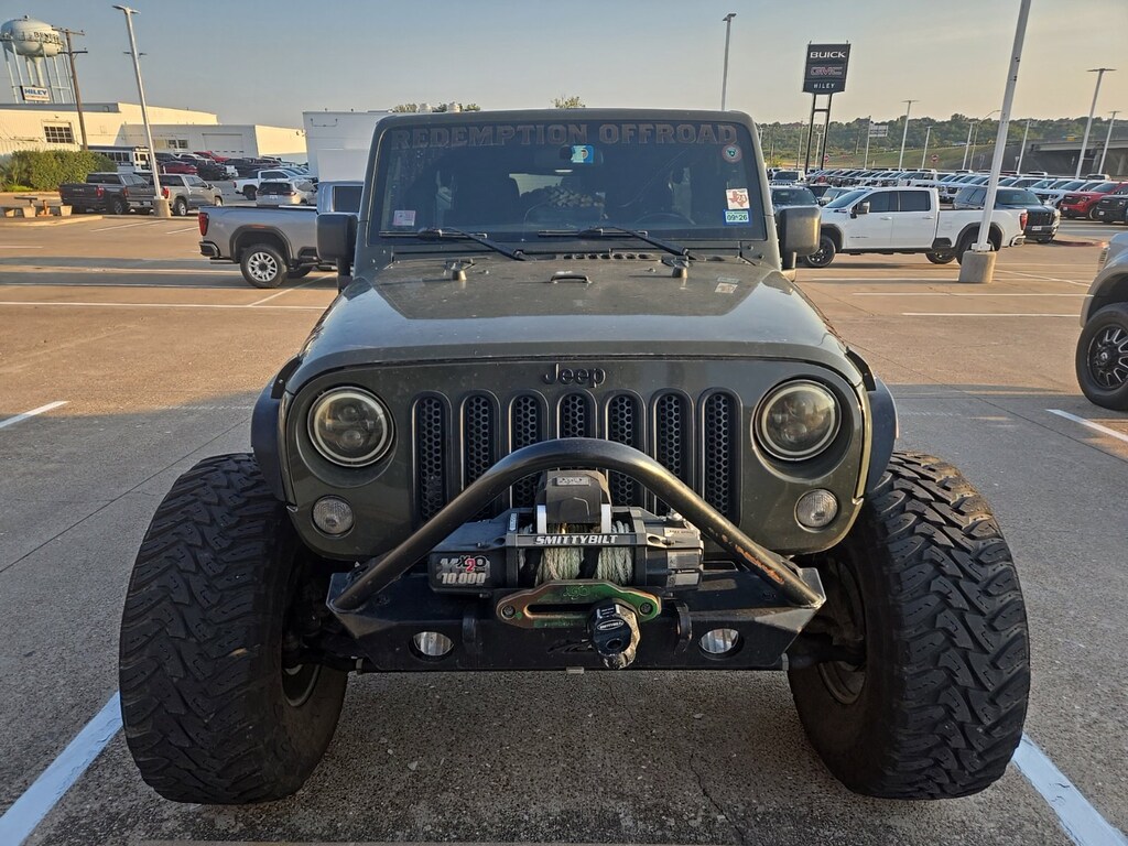 Used 2015 Jeep Wrangler Unlimited Rubicon 4x4 SUV