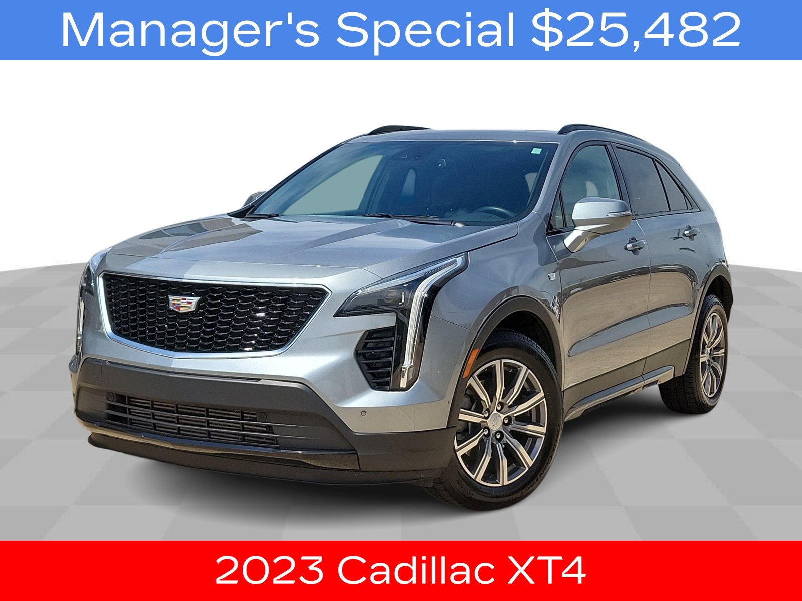  Cadillac XT4