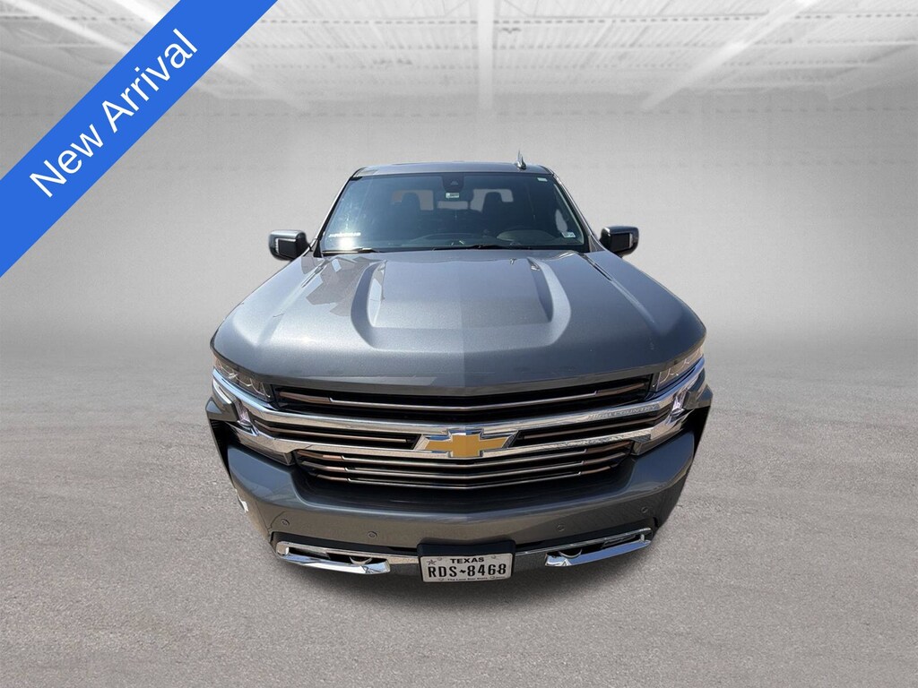 Used 2021 Chevrolet Silverado 1500 High Country Truck Crew Cab