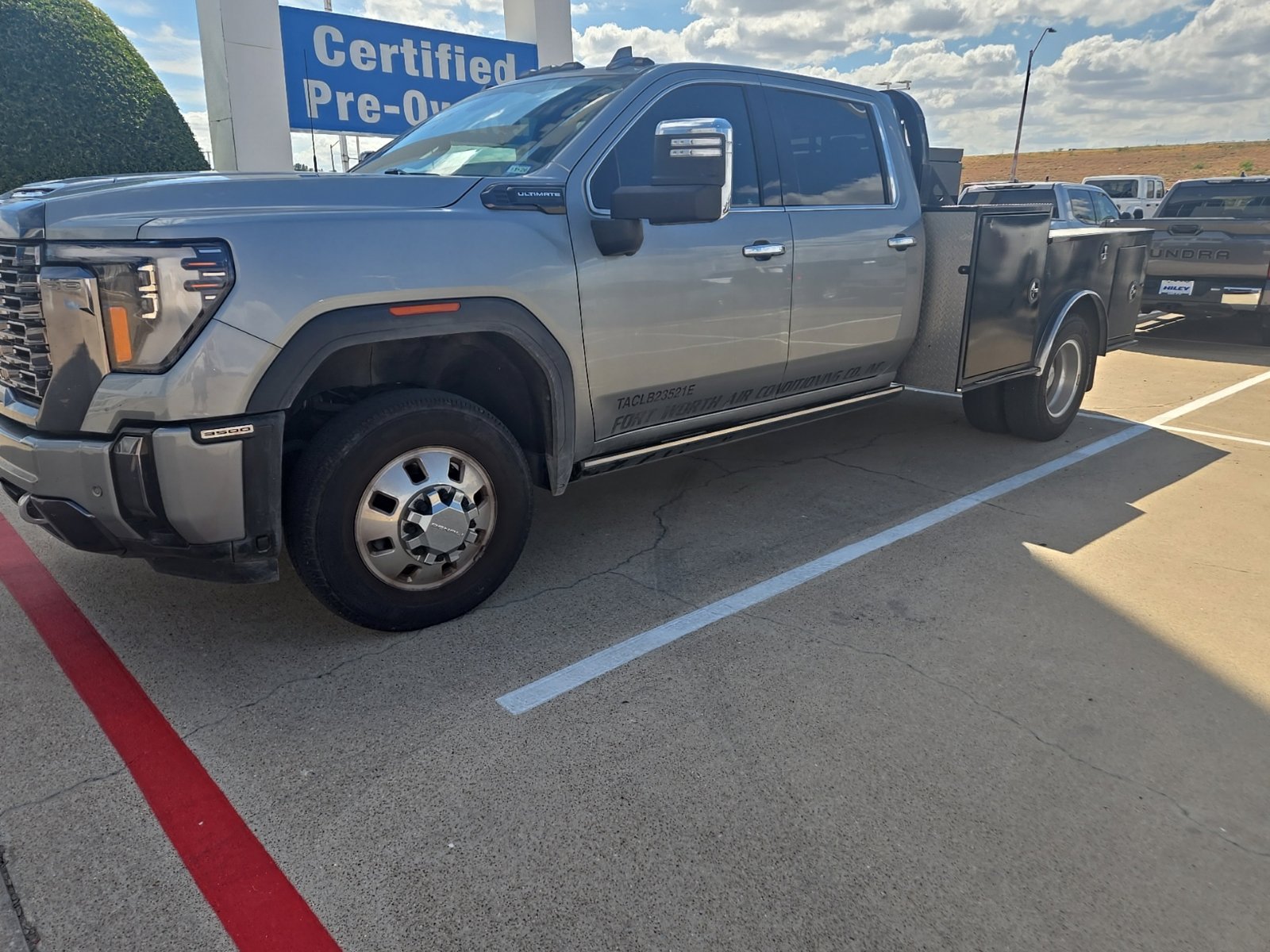 Used 2024 GMC Sierra 3500HD Denali Ultimate Truck
