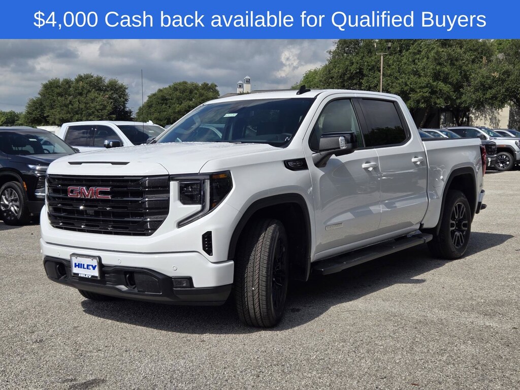 New 2026 GMC Sierra 1500 Elevation w/3SB Truck Crew Cab