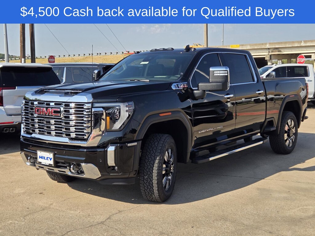 New 2026 GMC Sierra 2500 HD Denali Truck Crew Cab