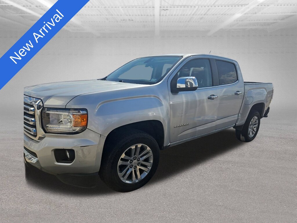 Used 2016 GMC Canyon SLT Truck Crew Cab