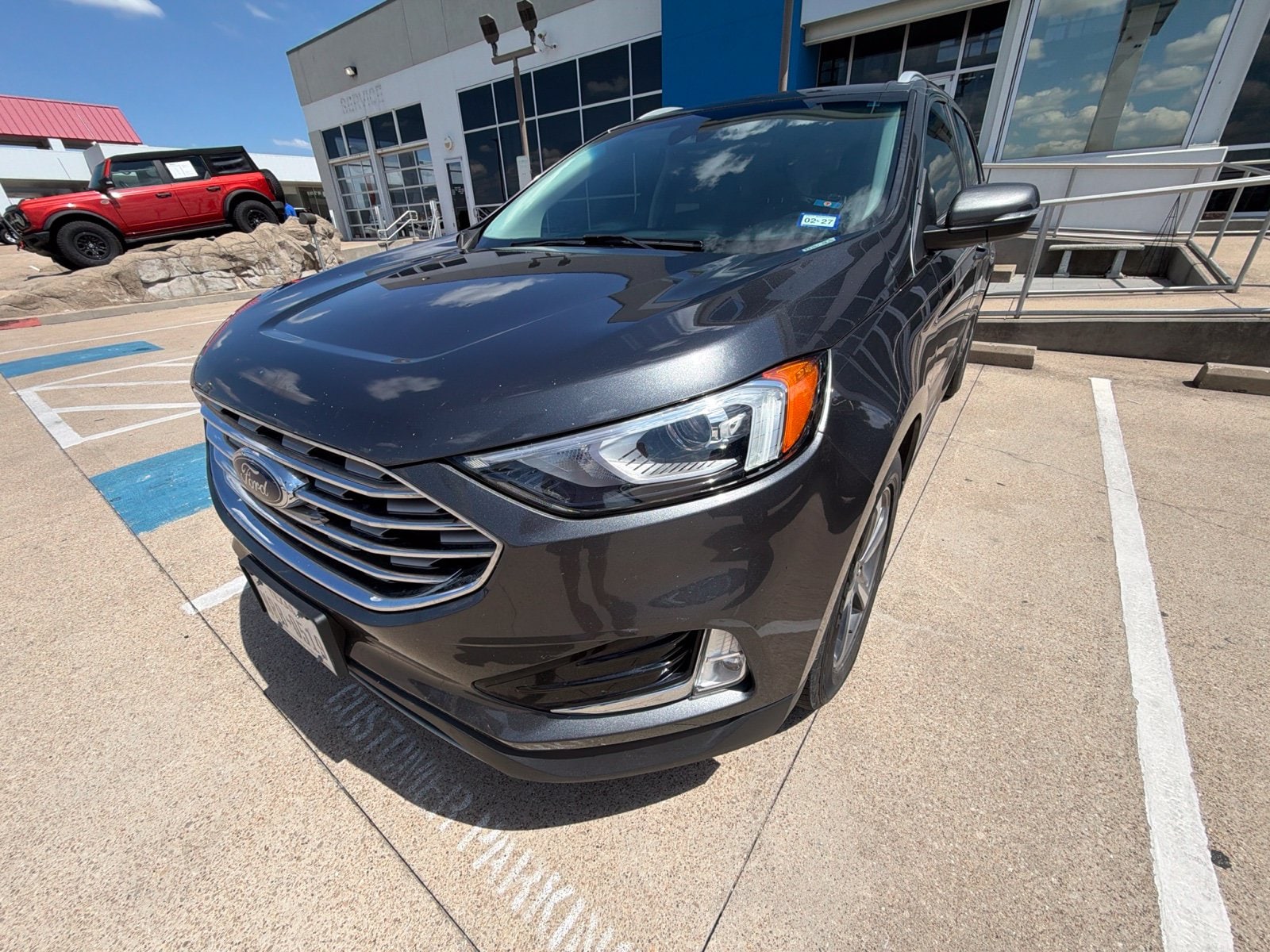 2020 Ford Edge